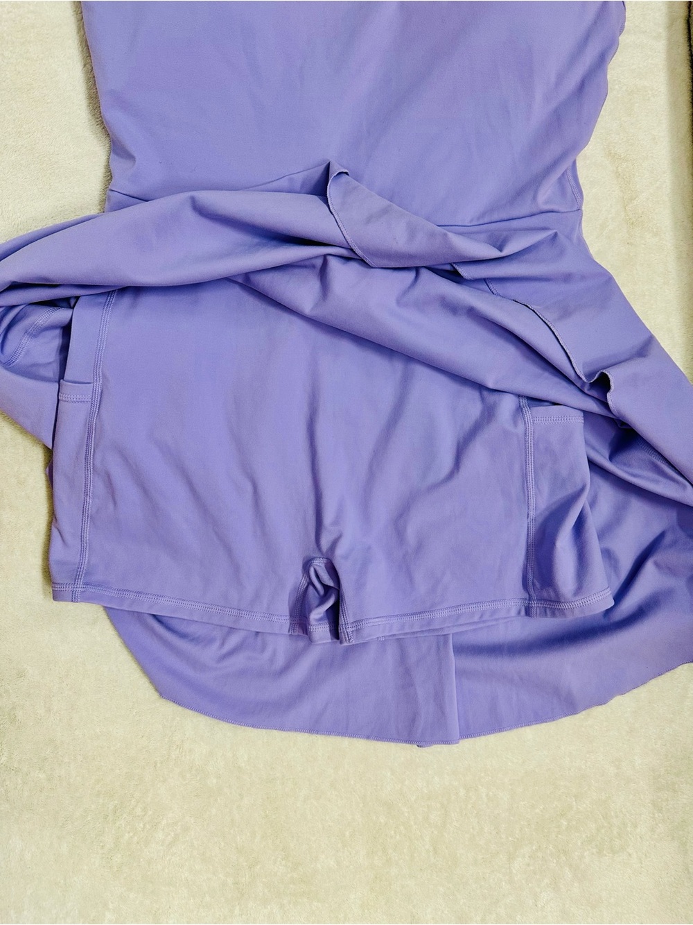 New Halara SoftlyZero™ Plush Backless Active Dress Size L - Picture 10 of 13